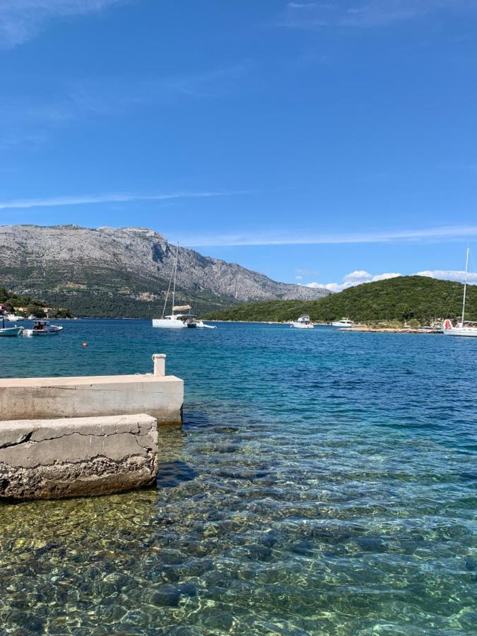 Ferienwohnung Citrine Korčula Exterior foto