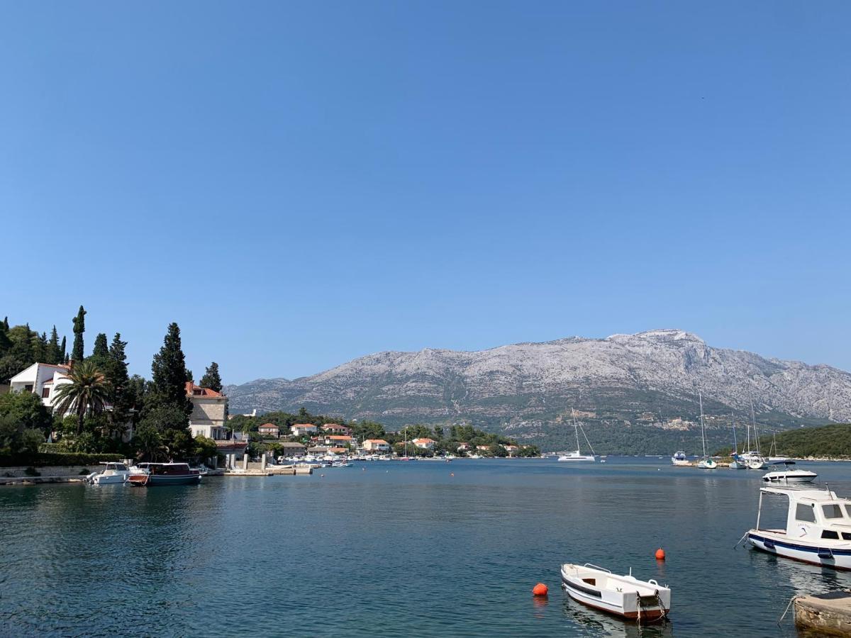 Ferienwohnung Citrine Korčula Exterior foto